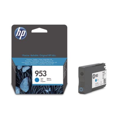 hp 953 Original Ink Cartridge, 25 x 114 x 126 mm, 700 Pages, Cyan